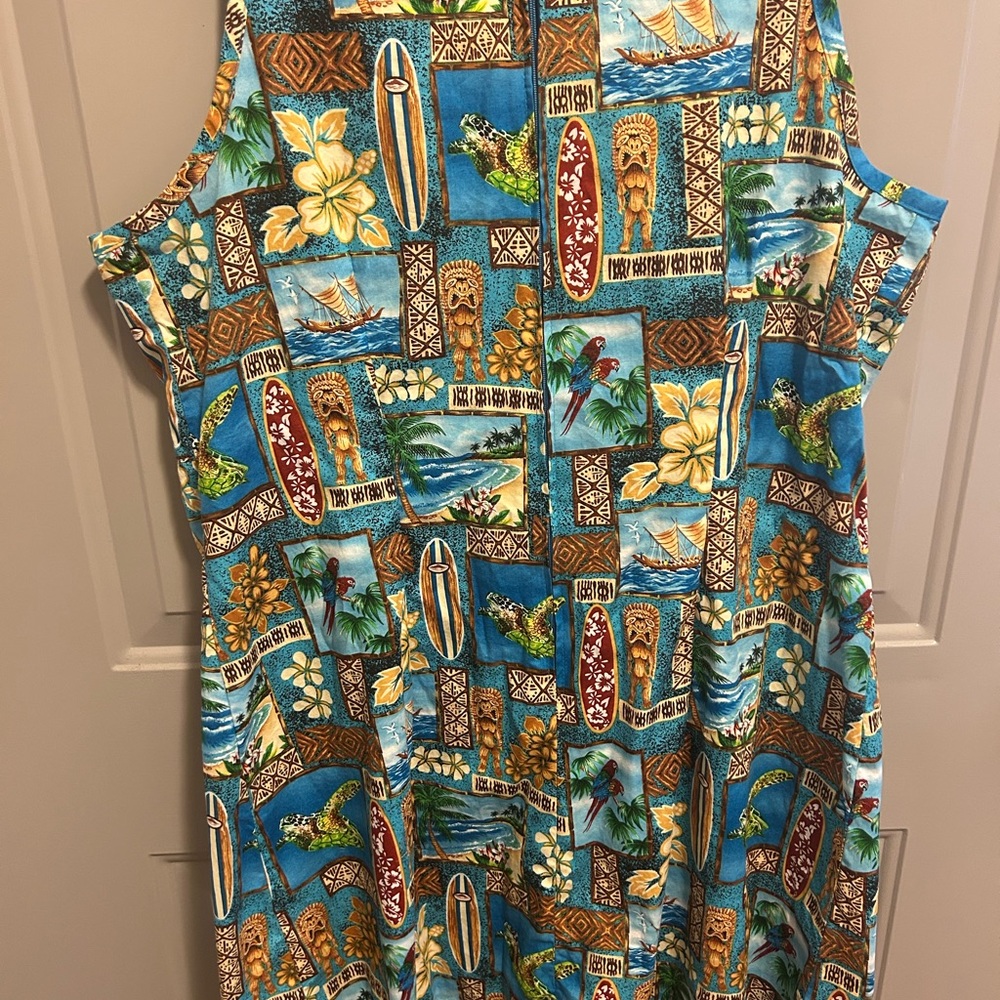 Hilo Hattie Tropical Mini Dress - Picture 6 of 8
